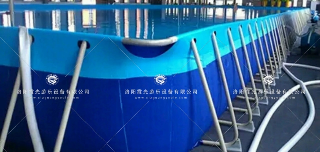 盐山支架移动游泳池